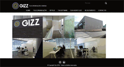 Desktop Screenshot of gizz.pt